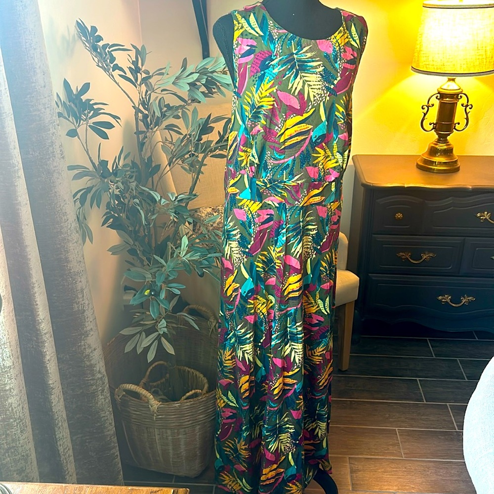 Monsoon long dress